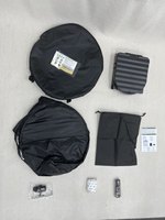 Toilettes mobiles modernes pliables d'extérieur, panneau de bain épaissi, simple couche, chaudes, portables, anti-infiltration, avec cadre métallique