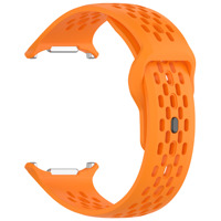 RYB Bracelet de montre océan en silicone souple respirant de haute qualité pour Samsung Galaxy Watch 7 Ultra 47mm