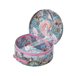 Unique Design Custom Rigid Cardboard Baby Suitcase Gift Box Paper Packaging for Toys Clothes and <strong>Memory</strong> <strong>Keepsakes</strong> - Product Image 1