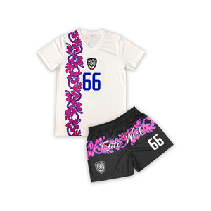 ชุดเสื้อเจอร์ซีย์ใส่ได้ทั้งชายและหญิงชุดเสื้อกีฬาดีไซน์โลโก้ทีมออกแบบได้ตามที่ต้องการระบายอากาศได้กางเกงขาสั้นกราฟิกขนาด xxxs สำหรับวอลเลย์บอลสำหรับผู้ใหญ่ - Product Image 1