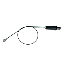 Câble d'accélérateur de remplacement pour quad ATV 250cc, moto tout-terrain, scooter, soudé, coupé et plié pour une utilisation en construction