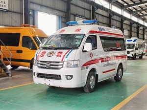 Nueva Ambulancia Médica Foton G7 de Gasolina con Distancia Entre Ejes Corta para Rescate en Sitio y Traslado de Pacientes entre Hospitales - Product Image 3
