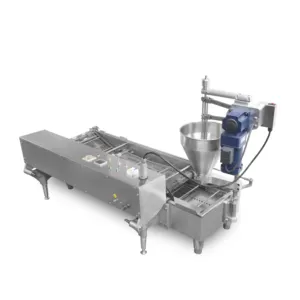 Máquina Comercial Industrial profesional para hacer rosquillas, Máquina Eléctrica De Bunuelos Mini, fabricante De rosquillas