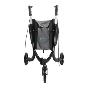 Déambulateur pliant en alliage d'aluminium léger avec frein en U pour personnes âgées, aide à la mobilité - Product Image 1