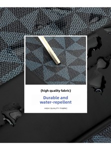 Sacoche d'Épaule pour Homme en Cuir PU de Créateur Tendance 2025 Vente en Gros Logo Personnalisé Portable avec Caractéristique Antivol et Fermeture à Glissière pour l'Été - Product Image 5