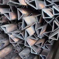 Tubo Triangular de Forma Especial, Excelente Soldabilidad, Espesor Uniforme de Pared, Alta Estabilidad Estructural, Tamaño Personalizado