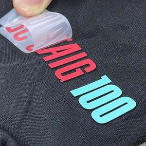 Etiqueta de Silicona Termoadhesiva 3D con Impresión Personalizada para Ropa, Prendas y Calzado - Product Image 1