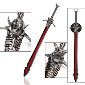 Devil May Cry 5 Dante rebillion Replica Sword Red Blade