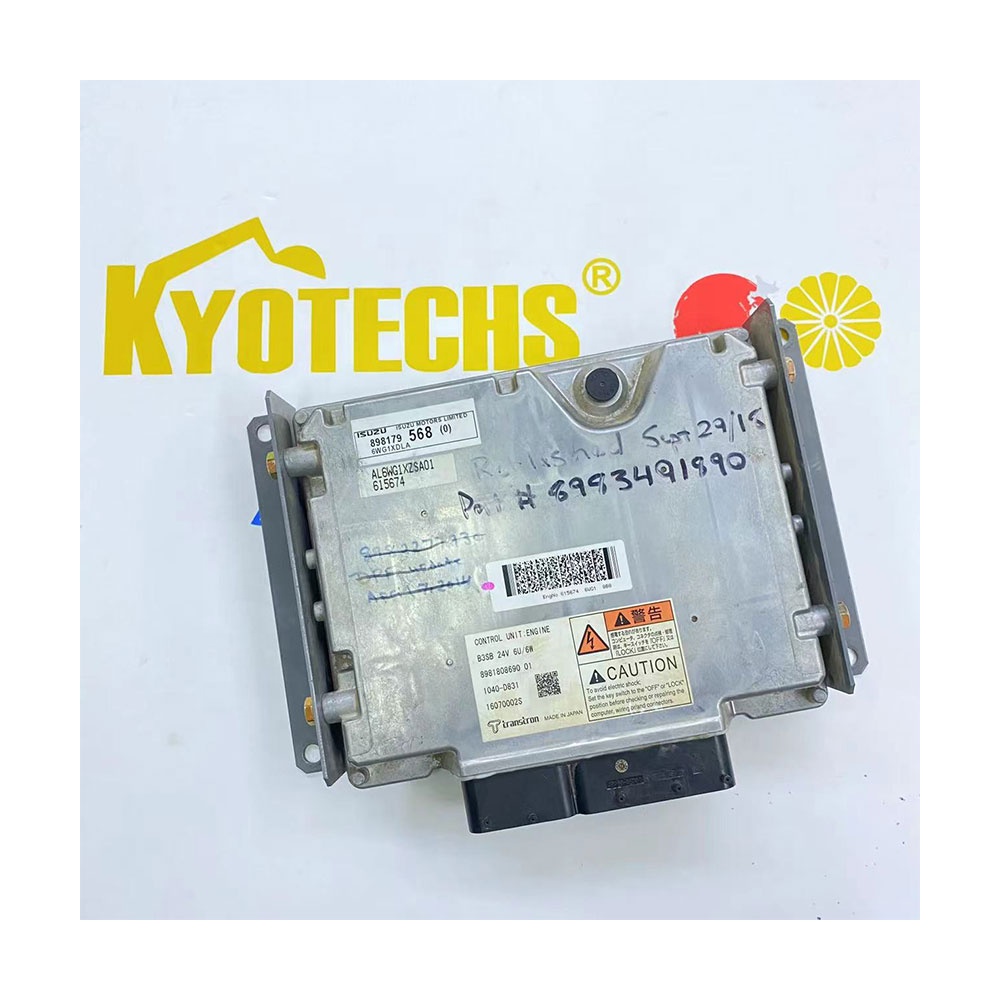 Controller for Hitachi ZX200-5B ZX210-5B Engine Control Unit