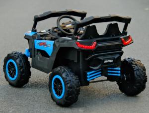 سيارة كهربائية للأطفال الصغار للأطفال الأكثر مبيعاً تعمل بالبطارية للأولاد الذين يعملون بالتحكم عن بعد أضواء MP3 تعمل بالبلاستيك - Product Image 6