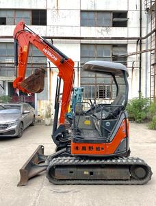 EPA CE Certified Used Hitachi ZX30U Excavators Mini 3Ton Crawler Excavator <b>Machine</b> Reliable Auger <b>Attachment</b> - Product Image 2