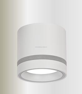 Moderno antideslumbrante Hotel <span class=keywords><strong>Spot</strong></span> Light Gx53 Downlight ajustable Lámpara LED de aluminio montada en superficie - Product Image 3