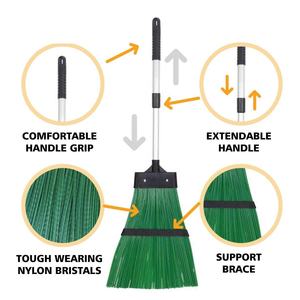 Vente chaude d'automne : râteaux à <span class=keywords><strong>feuilles</strong></span>, balais, accessoires de jardinage en gros, collecteur de <span class=keywords><strong>feuilles</strong></span> - Product Image 4
