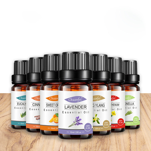 OEM Huile essentielle de lavande naturelle pure, menthe poivrée, eucalyptus, arbre à thé, ensemble d'huiles essentielles, diffuseur d'aromathérapie, ensemble-cadeau - Product Image 2