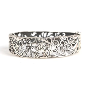 925 Sterling Silver Romantic Women's <b>Bracelet</b> with White Zircon Handmade Turkish Jewelry - Product Image 1