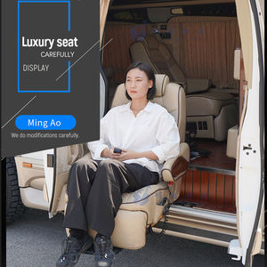 Silla de ruedas de bienestar modificada de lujo RV para personas discapacitadas Silla de Ruedas de seguridad de extensión giratoria especial - Product Image 6