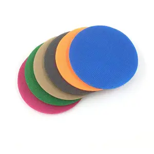 Colorful Hook And Loop Carpet Dots Various Shapes Spot Hook And Loop Carpet Markers For Group Activity