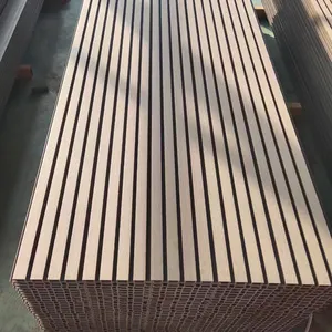 218*28mm EE. UU. superventas tablero de decoración de rejilla Villa tradicional impermeable anticorrosión PVC WPC panel de pared al aire libre