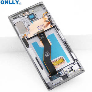 شاشة عرض <span class=keywords><strong>LCD</strong></span> لهاتف Samsung Galaxy Note 10 Plus، قطعة غيار شاشة ولوحة لمس لهاتف Samsung Note 10 <span class=keywords><strong>LCD</strong></span> - Product Image 3