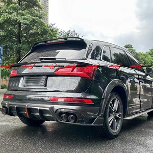 Ailerons avant et arrière de haute qualité en fibre de carbone pour <span class=keywords><strong>Audi</strong></span> <span class=keywords><strong>Q5</strong></span> RSQ5, nouveaux, à fixer sur les pare-chocs - Product Image 5
