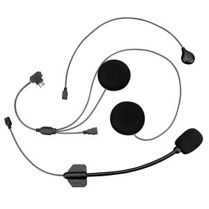 FreedConn D7 Musique Haute Résolution Kit <span class=keywords><strong>Prise</strong></span> 5 Broches <span class=keywords><strong>Micro</strong></span> Haut-parleur <span class=keywords><strong>Casque</strong></span> Accessoires pour Moto <span class=keywords><strong>Casque</strong></span> Intercom R3 Gratuit - Product Image 1