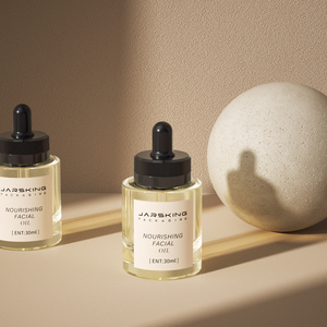 Bán buôn Màn hình in ấn Nâu 1oz độ ẩm bao bì mỹ phẩm dày dưới <span class=keywords><strong>30</strong></span> <span class=keywords><strong>ml</strong></span> Huyết thanh chai tinh dầu Chai nhỏ giọt - Product Image 3