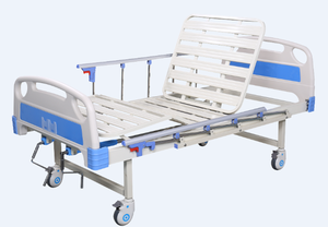 Лучшая цена, медицинская кровать <span class=keywords><strong>ICU</strong></span> с матрасом-оптовая продажа, электрическая/ручная кровать для пациента для дома/больницы-индивидуальное обслуживание OEM - Product Image 6