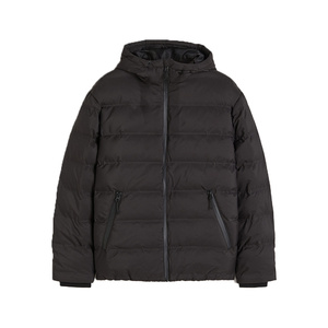 Chaqueta de Invierno Unisex con Relleno Sintético Resistente al Agua y Ecológico, con Cuello Alto, Puños Elásticos y Protección Contra el Viento - Product Image 1