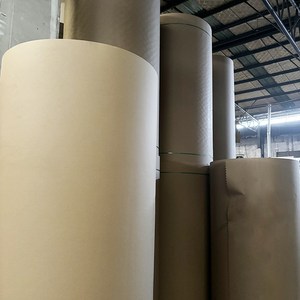 Papel Kraft Absorbente Resistente a la Humedad 75-110GSM, Papel Kraft Marrón para la Fabricación de Almohadillas de Enfriamiento - Product Image 4