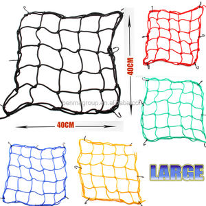Durevole colorato multiuso La red de equipaje prezzo di fabbrica <span class=keywords><strong>moto</strong></span> elastico Luagge Net Cargo Net - Product Image 4