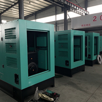 Groupe électrogène diesel à châssis ouvert WP10D238E200 de marque WeiChai, 200 kW, 250 kVA, démarrage automatique ATS, 400 V, 50 Hz, 1500 tr/min