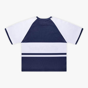 Maßgeschneidertes Herren Retro-Stil Fußball-Trikot-Set Locker Sitzende Vintage-Shirts 100% Polyester Atmungsaktiv Anti-UV für Fußballbekleidung - Product Image 6