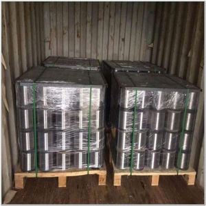 Wholesale Hot-<b>Dipped</b> Galvanized Iron Loop Tie Wire Electro Galvanized Hanger Wire Per Coil for Clothes Good Price - Product Image 4