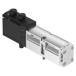 ใหม่ คอนโทรลเลอร์ PLC วาล์วควบคุมการไหลทางเดียว GRLA-3/8-B 151178 - Product Image 4