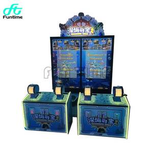 <span class=keywords><strong>Jeux</strong></span> d'arcade Funtime Factory Direct Sales : jeu de poissons robots, écran <span class=keywords><strong>vidéo</strong></span> à pièces, jeu de tir à 4 joueurs, jeu de loterie, <span class=keywords><strong>jeux</strong></span> d'arcade - Product Image 2