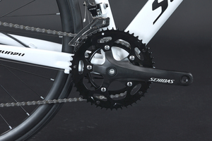 Bicicleta de Carretera Nueva 2025, Fabricada en China, 18 Velocidades, Llantas de 40 mm, Frenos de Disco 700C, R-014 - Product Image 4