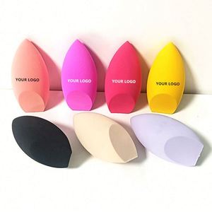 Éponge de Maquillage Beauté Multi-Usages (Sèche et Humide) pour Fond de Teint, Anti-cernes, Fard à Joues et Poudre – Éponges Multicolores - Product Image 1