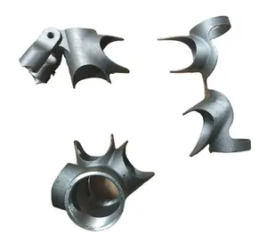 Custom Durable Material Stainless Steel Bicycle Frame Lug Process Investment Casting