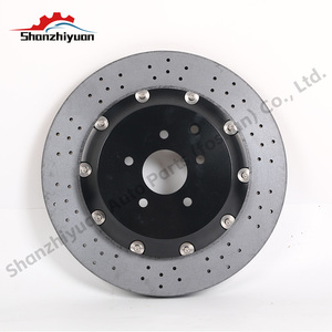 Kit d'étriers de frein avec disques en céramique carbone à fibres longues de 355, 380, 390 mm pour BMW F21 F22 M240 E60 E63 F82 M4 E90 G30 E92 M3 G82 - Product Image 4