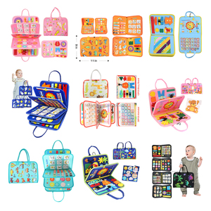 Vente en gros de produits recyclés personnalisés Tout-petits aidant l'autisme Asperger calmant réconfortant Fidget couverture feutre occupé conseil sensoriel - Product Image 6