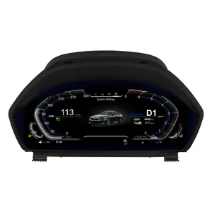 BMW 3 serisi F30 F31 4 serisi için 1/3/1/1 LINUX 12.3 inç LCD kilometre Dashboard dijital küme