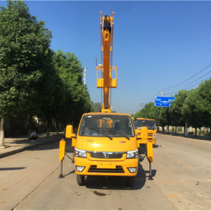 Plateforme de travail aérien de haute qualité, élévateur manuel à bras articulé de 13 mètres, camion de travail aérien articulé - Product Image 3