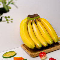 Kunstmatige grote levensechte nepvruchten peer banaan voor fruitwinkels supermarkten Halloween Kerstdecoratie schuim milieuvriendelijk