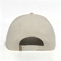 Cappellino da Baseball Personalizzato all'Ingrosso per Uomo, 6 Pannelli Strutturati in Cotone Twill, Logo Ricamato, Snapback per Sport e Viaggi