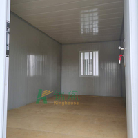 Acier léger Style personnalisé Installation rapide Cadre en acier 20 pieds 40 pieds Maison modulaire préfabriquée en conteneur mobile