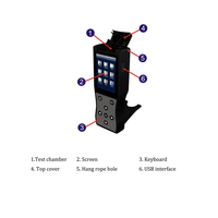 Système de surveillance de l'hygiène ATP portable Compteur de bactéries Système de surveillance de l'hygiène ATP avec interface Usb Compteur Atp