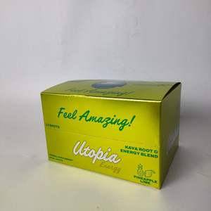 Custom Low MOQ 500pcs Personalized Printed Packaging <b>Packing</b> Business Cardboard Gift Metallic Effect <b>Boxes</b> - Product Image 3