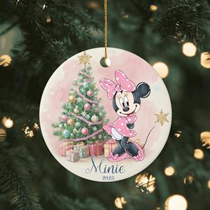 Adornos de Acrílico Personalizados OEM/ODM, Figuras de Acrílico, Adornos de Cerámica, Adornos de <span class=keywords><strong>Minnie</strong></span> <span class=keywords><strong>Mouse</strong></span>, Adornos de Orejas de <span class=keywords><strong>Mickey</strong></span>, Adornos de Princesas - Product Image 1