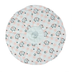 Kingtale ayarlanabilir kurtarma yaka yumuşak sevimli kedi <span class=keywords><strong>Donut</strong></span> tasarım Elizabethan koni için rahat Anti-Bite boyun koni köpeğin katı - Product Image 1
