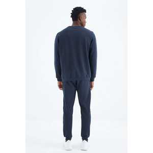 Conjunto Deportivo Básico para Hombre Keith Indigo, 340 g/m², Transpirable, Ropa Casual - Product Image 1